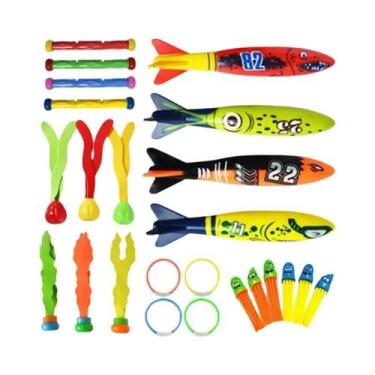 Imagem de Conjunto De Brinquedos De Mergulho Para Crianças, Conjunto De Brinqued