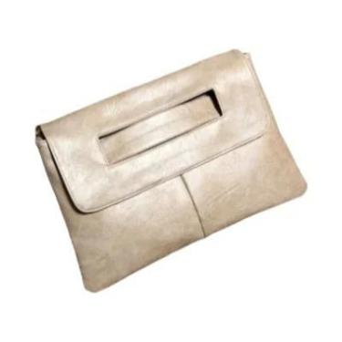 Imagem de Bolsa Clutch Envelope Feminina Grande De Moda, Bolsa Transversal De Al