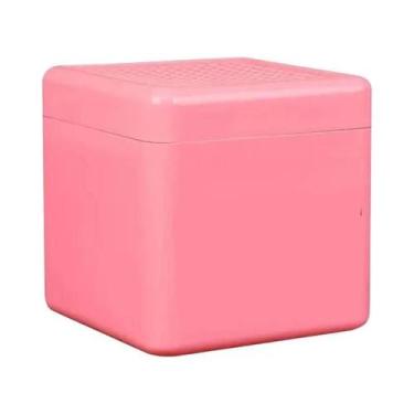 Imagem de Caixa De Armazenamento Para Blocos Magnéticos, Container Plástico À Pr