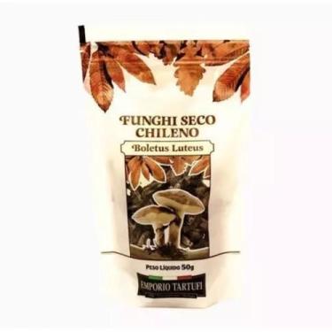 Imagem de Funghi Seco Chileno Emporio Tartufi 50g - Empório Tartufi