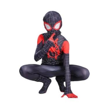 Imagem de Fantasia De Homem-Aranha PS4 E Capitão América Para Festas De Hallowee