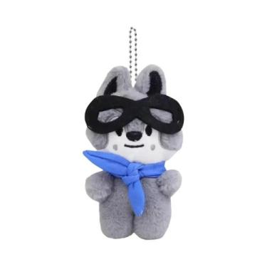 Imagem de Chaveiro De Pelúcia Kawaii Skzoo Kpop, Boneco De Animal De Desenho Ani