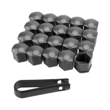 Imagem de Capas Protetoras Antiferrugem Para Porcas De Roda De Carro 17 19 21mm,