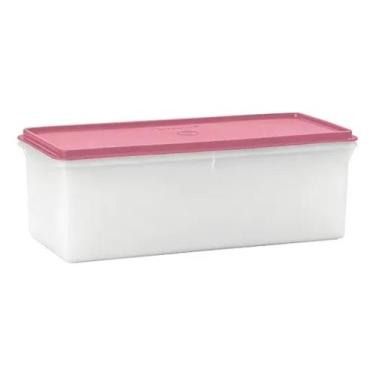 Imagem de Tupperware Mega Caixa 6 Litros Freezer, Natural/Soft Candy