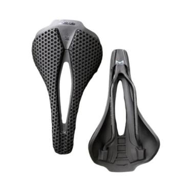 Imagem de Selim De Bicicleta Em Carbono Impresso Em 3D Ultraleve 120g 250x140mm 