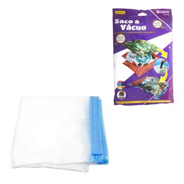 Imagem de Saco A Vácuo com Gancho 70X120 Western Home