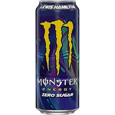 Imagem de Energético Monster Energy Lewis Hamilton Zero Açúcar 500ml Importado