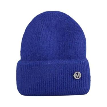 Imagem de Chapéu De Inverno Feminino, Gorro Quente De Pele De Coelho Real, Gorro