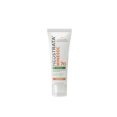 Imagem de Protetor Solar Facial Neostrata Minesol Oil Control Médio Escuro FPS70 40g