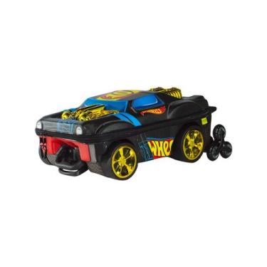 Imagem de Mochila Hot Wheels De Rodas Carro 3D Mala 360 Night Shifter Cor:Preto 