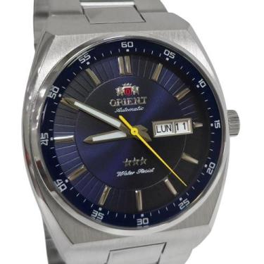 Imagem de Relógio Orient Masculino Analógico Automático 469SS087F D1SX, Prateado