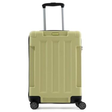 Imagem de Mala de Bordo Abs 4 Rodas Hanover Verde Clara - Bagaggio, P