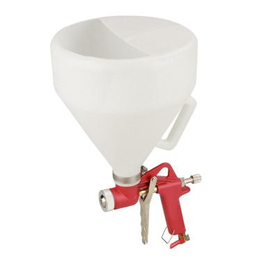 Imagem de Zerodis Pulverizador de Textura de Drywall Pulverizadores de Tinta Com 3 Bicos Ideal para Tinta de Estuque e Tetos de Pipoca Perfeito para Projetos Domésticos DIY Pulverizador de Textura de Drywall