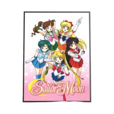 Imagem de Pôster De Lona De Anime Sailor Moon, À Prova D'água, Durável, Decoraçã