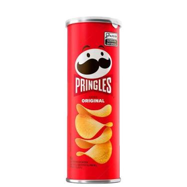 Imagem de Batata Frita Sabor Original Pringles 104g