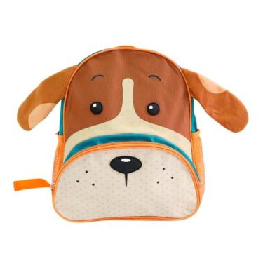 Imagem de Mochila infantil escolar 17 ou 10 litros com alça ajustável escola aul