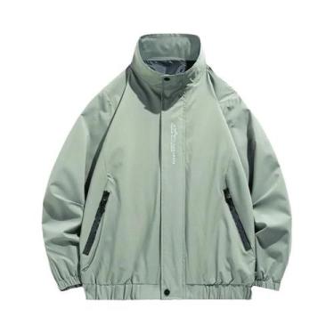 Imagem de Jaqueta Masculina Impermeável Para Atividades Ao Ar Livre, Corta-Vento