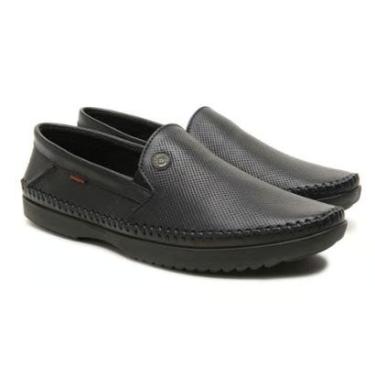 Imagem de Sapatilha Masculina Freeway Logan X4 522 Couro - Preto-Masculino