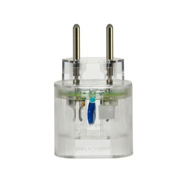 Imagem de Protetor Contra Raios Clamper iClamper Pocket 2P - DPS - Transparente - 10191