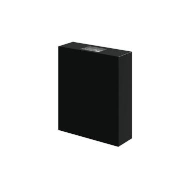 Imagem de Arandela Stella Wall Plus Led 2 Fachos Fechados Ip65 10w Bivolt Preto - 3000k - Luz Amarela