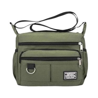 Imagem de Bolsa De Ombro Masculina De Nylon Para Negócios Com Alça Única Para Tr