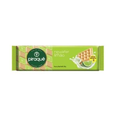 Imagem de Biscoito Wafer Sabor Limão Piraquê 100g