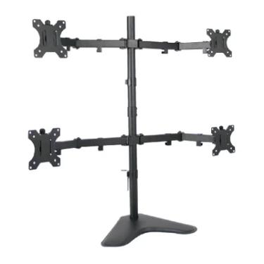 Imagem de Suporte Para Monitor Central Suportes, VESA 100 a 100, Para 4 Monitores, Com Base - V48N