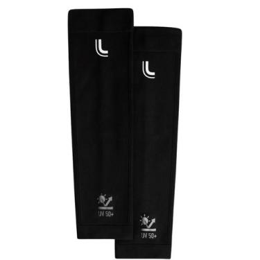 Imagem de Manguito Lupo AU UV Unissex Leve Respirável UV50+ Treino Fitness Prote