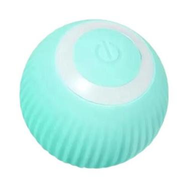 Imagem de Brinquedo Interativo Elétrico Para Gatos, Bola Rolante Inteligente, Br