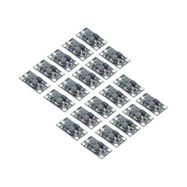 Imagem de Módulo Mini DC-DC Boost De 3.7V Para 12V 5V 8V 9V 12V Saída Para Bater
