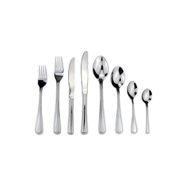 Imagem de Faqueiro em aço inox Fracalanza Pearl 48 peças