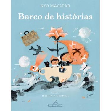 Imagem de Livro - Barco de histórias