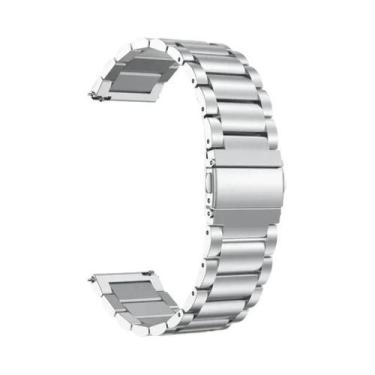 Imagem de Pulseira De Aço Inoxidável De 22 Mm Para Relógio OnePlus Oppo Realme C