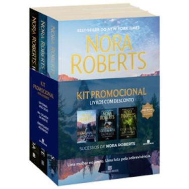 Imagem de Kit Nora Roberts: Um sinal dos céus + Na calada da noite + Identidade roubada