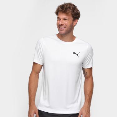 Imagem de Camiseta Puma Active Small Logo Masculina-Masculino
