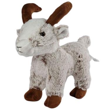 Imagem de Cabrito De Pelúcia Bode Cabra Montês Animais da Fazenda Fofo - Nikity 