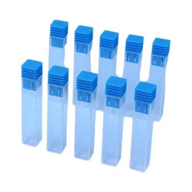 Imagem de Caixa Organizadora Transparente Para Brocas De Unha, Suporte De Plásti