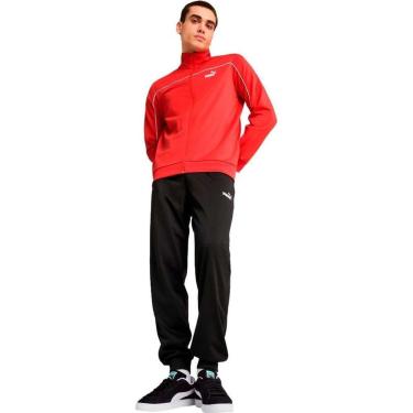 Imagem de Agasalho Puma Poly Piping Masculino-Masculino