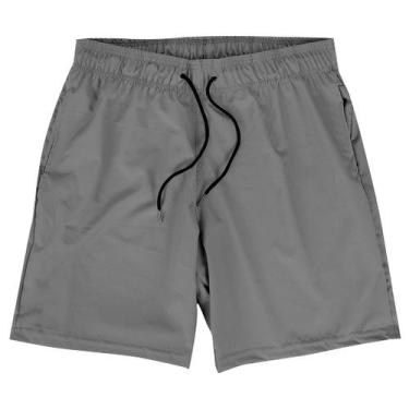 Imagem de Bermuda Praia Elastano Premium Grey WSS Classic, Cinza, G