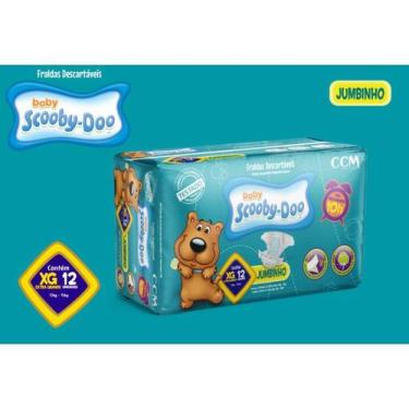 Imagem de Fralda Scooby Doo Jumbinho (A escolher), XG com 12