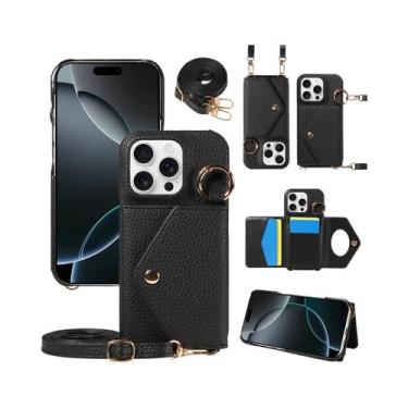 Imagem de Capa De Telefone Em Couro PU Com Espelho Para Samsung Galaxy A12 A13 A