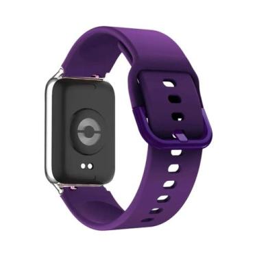 Imagem de Pulseira De Silicone Unissex Para Xiaomi Mi Band 9/8 pro Redmi Watch 4