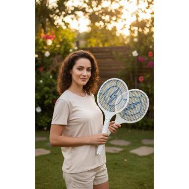 Imagem de Mata Mosquito Elétrico LED Recarregável Portátil - Congratulations Sto