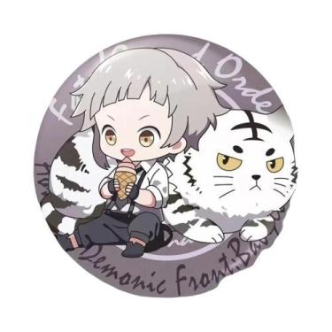 Imagem de Pin De Crachá De Cosplay De Anime Bungo Stray Dogs De 58mm - Ryunosuke