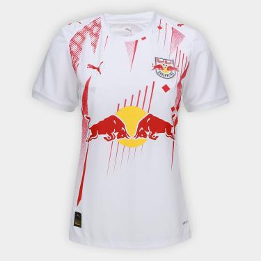 Imagem de Camisa Red Bull Bragantino I 26/27 s/n Torcedor Puma Feminina-Feminino