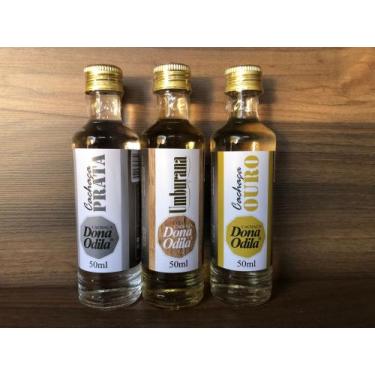 Imagem de TRIO Mini Cachaça Dona Odila 50 mL