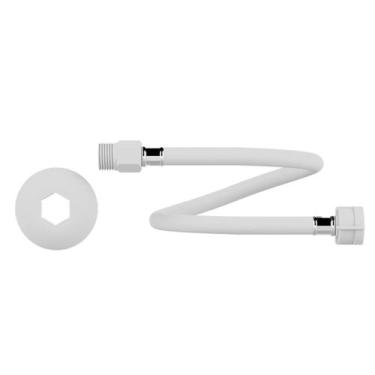 Imagem de Engate Mangueira Flexível Pvc 2mt Bco Ultrarresistente Censi