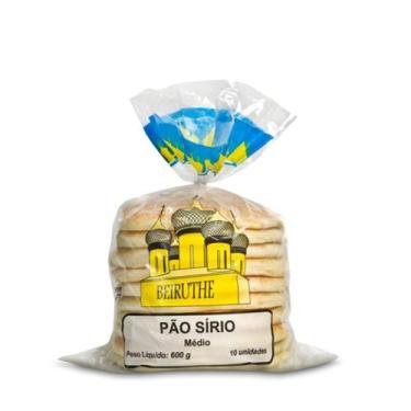 Imagem de Pão Sirio Medio Beiruthe 600g