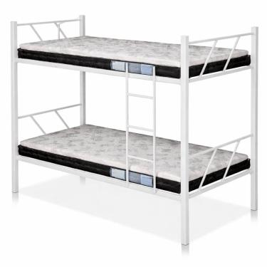 Imagem de Beliche Solt em Aco com 2 Colchoes Solt 78 Cm Espuma D20 Rubi Klm
