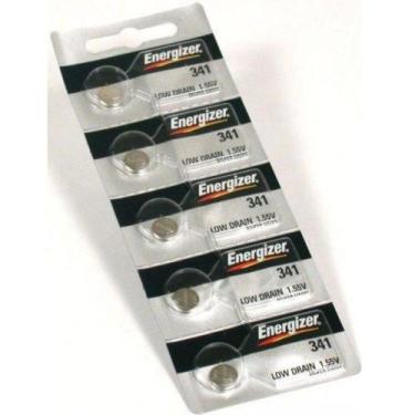 Imagem de Pilha Bateria Relógio 341 Energizer C/5 Un Original
